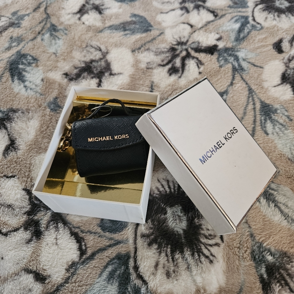 Michael Kors Mini Keychain Purse